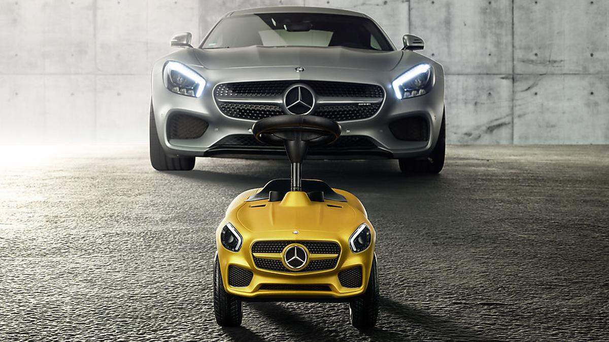 Der Bobby-AMG GT und das Original