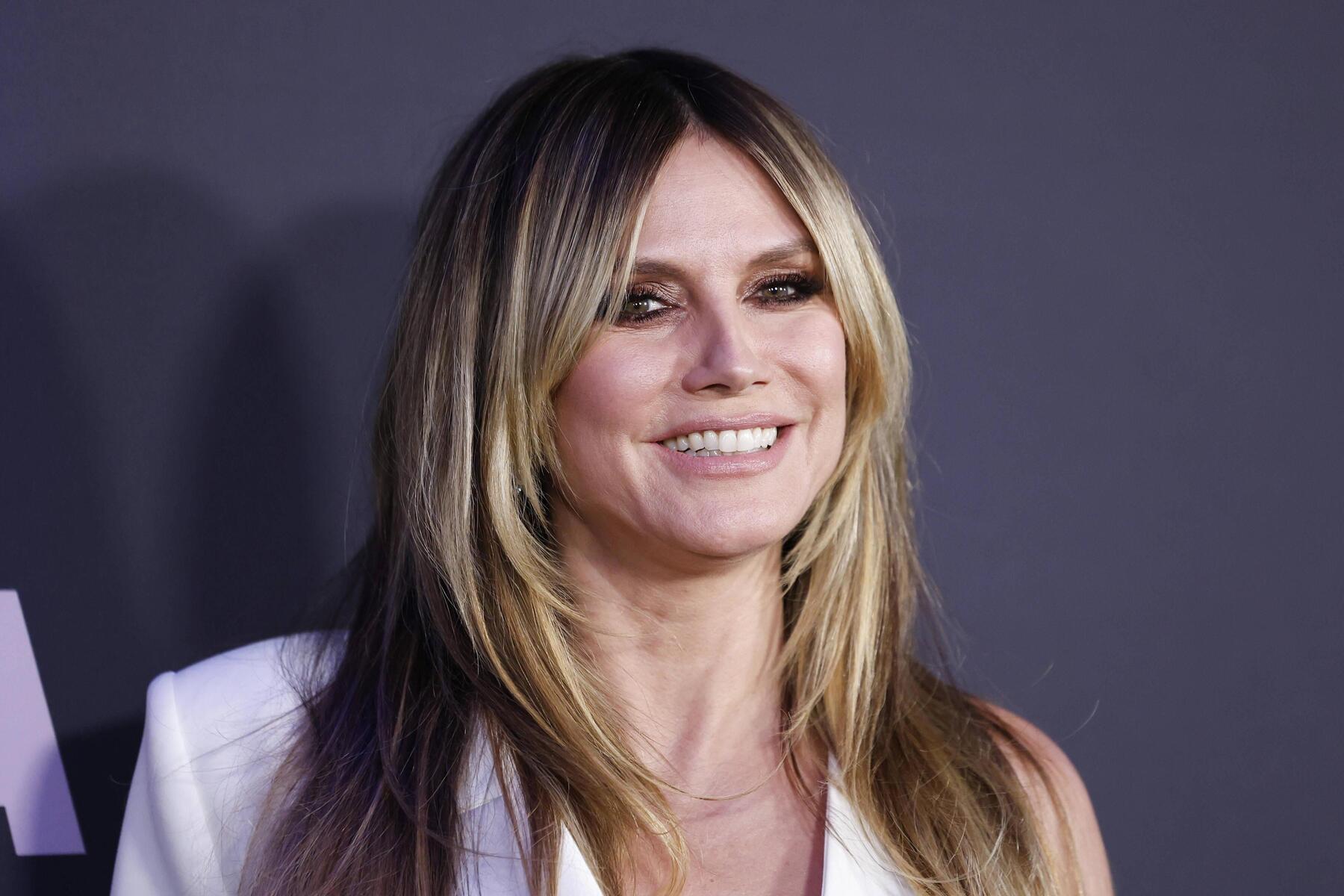 Hallo, Fritz! Heidi Klum zeigt niedlichen Familienzuwachs