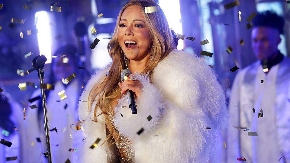Mit &quot;All I want for Christmas&quot; liefert Mariah Carey seit vielen Jahren den Weihnachtssong