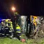 Flixbus, Unfall, September 2023, Friesacher Bundesstraße