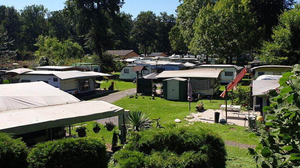In Mureck gibt es gleich vier Campingplätze, die auf Gäste warten