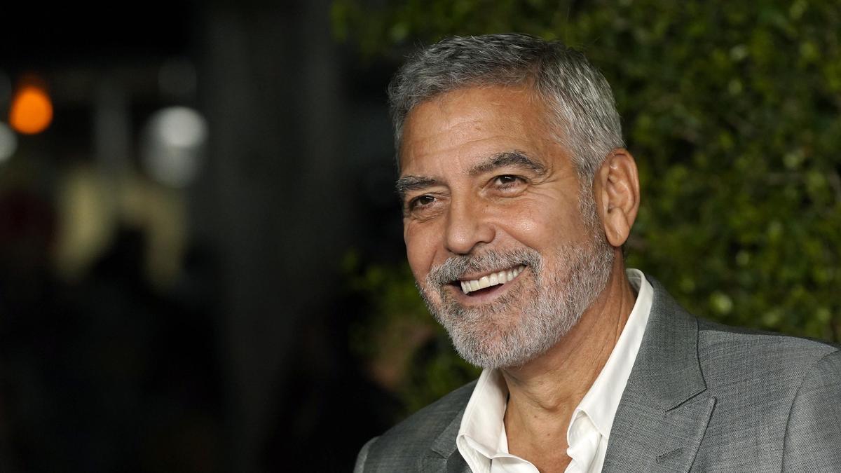 Schauspieler George Clooney unterstützt Kamala Harris