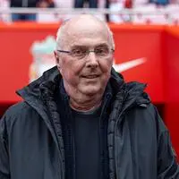 Sven-Göran Eriksson betreute das englische Nationalteam von 2001 bis 2006