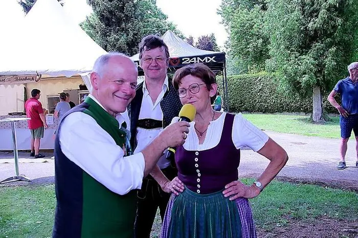 Durch das Programm führte in bewährter Weise Bernd Prettenthaler.