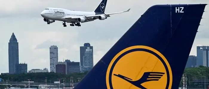 Die Lufthansa rüstet ihre komplette Flotte mit Starlink-Internet aus
