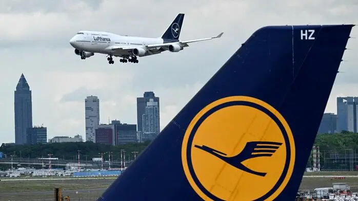 Die Lufthansa rüstet ihre komplette Flotte mit Starlink-Internet aus 