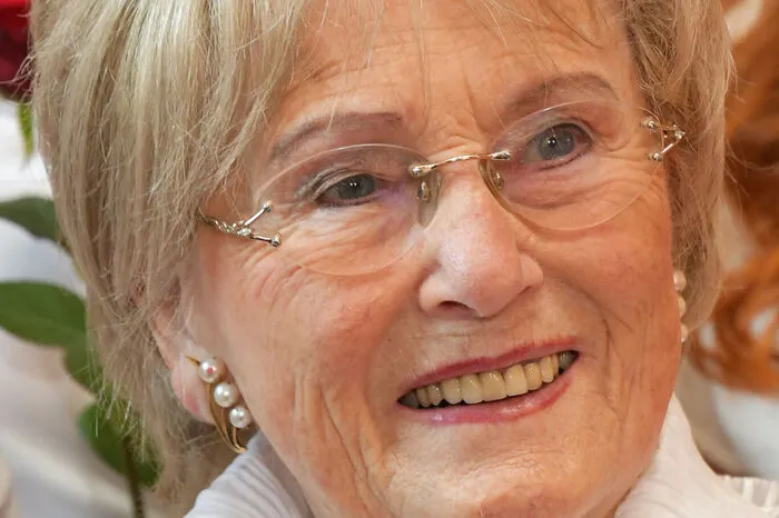 Sie feirte im "Wein &amp; Co." ihren 95. Geburtstag.