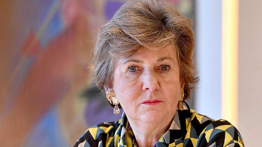 Helga Rabl-Stadler hatte das Amt der Präsidentin 27 Jahre lang inne