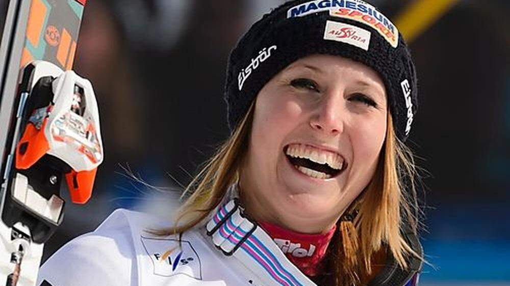 Cornelia Hütter braucht in St. Moritz eine Top-Leistung