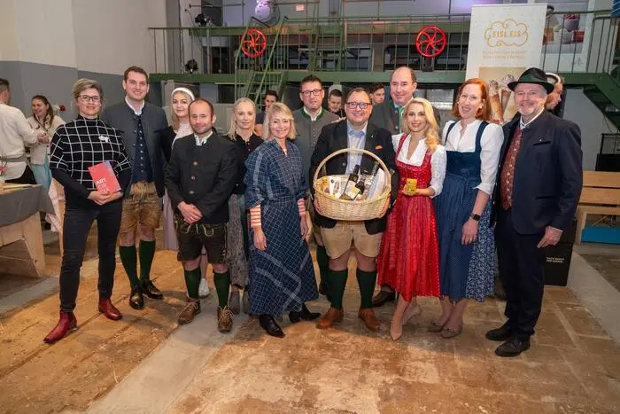 Präsentation Vorstellung des mundART Festival am Wolfgangsee, Markterei, Wien, 27.1.2025,
- 

