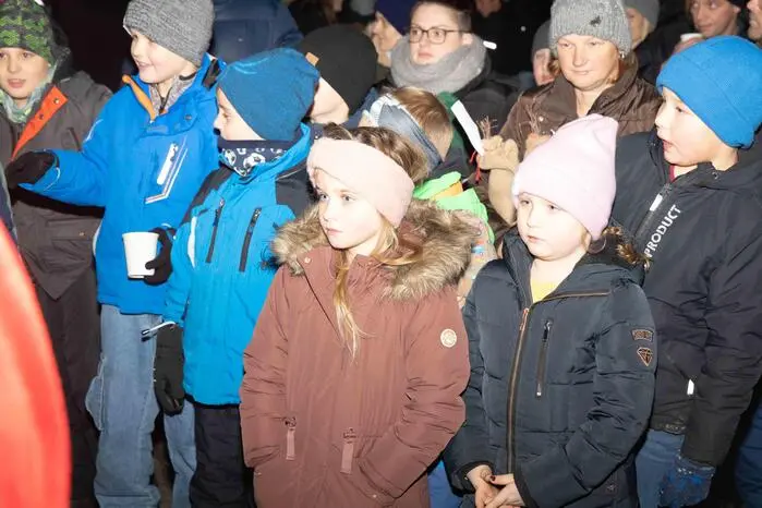 Die finsteren Gestalten mit ihren Masken und zotteligen Fellen sorgten für Gänsehaut und Begeisterung zugleich.