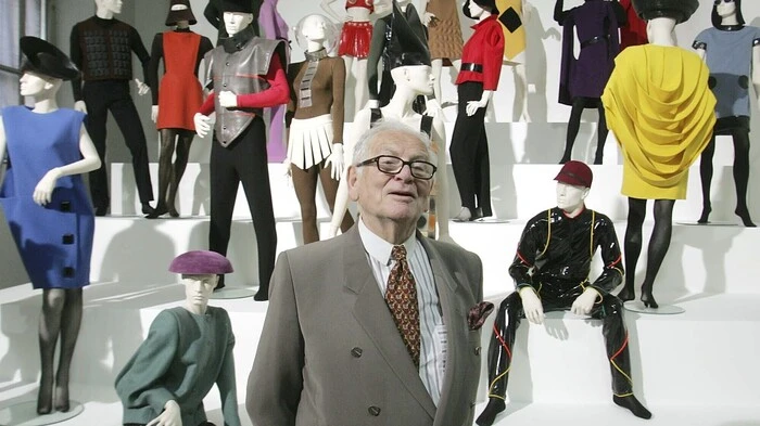 Der 2020 verstorbene Modeschöpfer Pierre Cardin (Archivbild aus dem Jahr 2005)