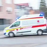 Ein Fahrzeug des Roten Kreuzes war in einen tödlichen Unfall verwickelt