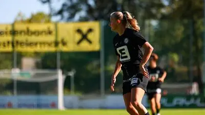Die Frauen des SK Sturm möchten den Vorsprung auf Altach in der letzten Runde ausbauen