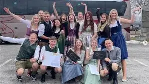 Für ihr Projekt „Was summt denn da?” wurden die Mitglieder der Landjugend Modriach ausgezeichnet