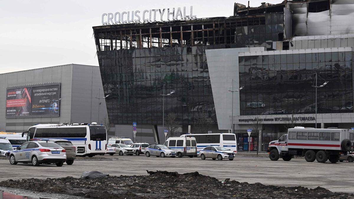 Bei dem Terroranschlag in Russland kamen mehr als 140 Menschen ums Leben.