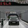 Teslas „Gigafactory“ nahe Berlin muss den Betrieb vorübergehend einstellen