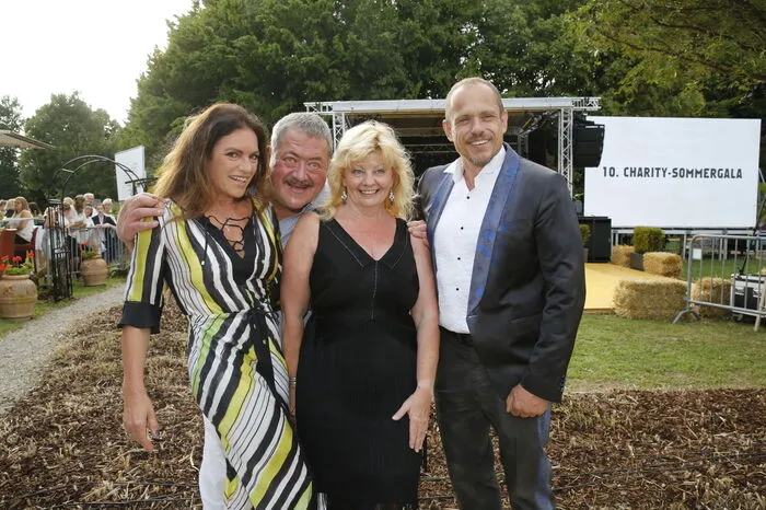 Christine Neubauer, Joseph Hannesschläger, Inger Nielsson &amp; Gery Keszler