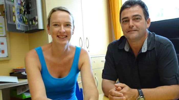 Geschäftsführer-Stellvertreterin Christa Schantl und Geschäftsführer Franz Schwarz.