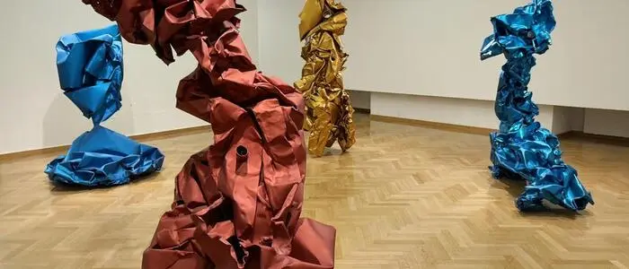 Blick in die Ausstellung