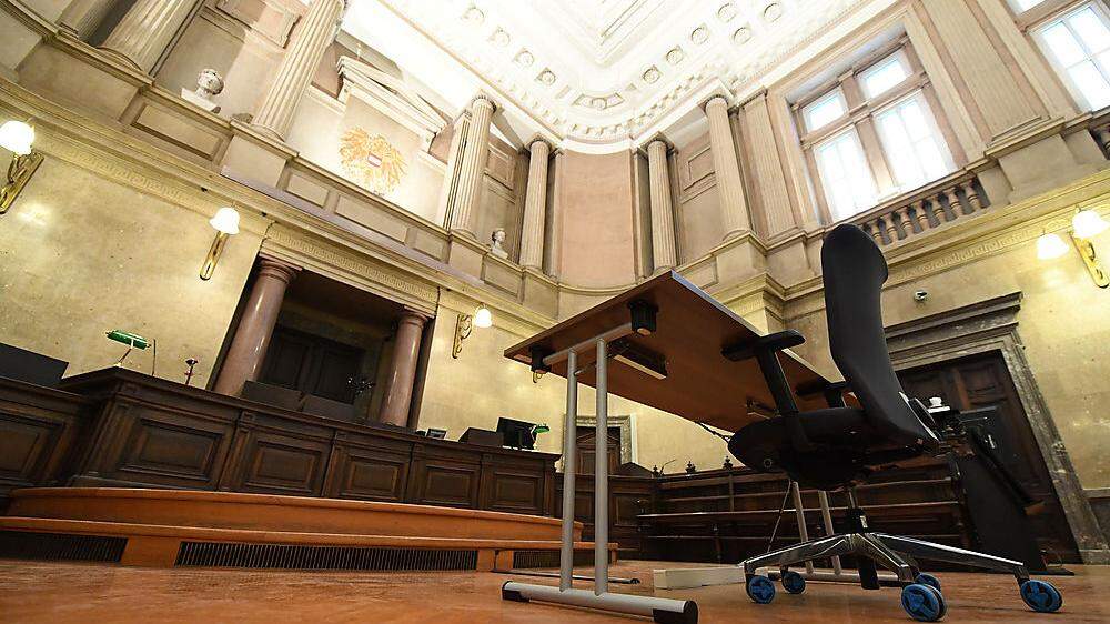 Manche Gerichtssäle bleiben am Dienstag leer, im Wiener Straflandesgericht gibt es eine Protestveranstaltung