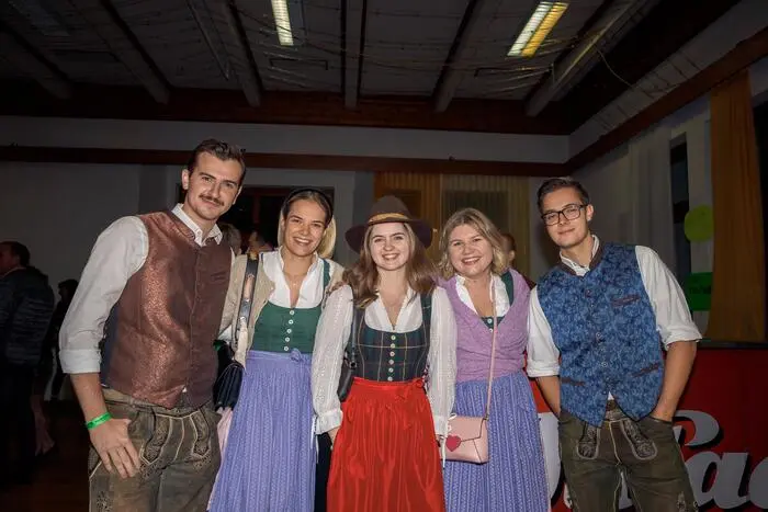 Ein Anlass, um die schönsten Trachten auszuführen