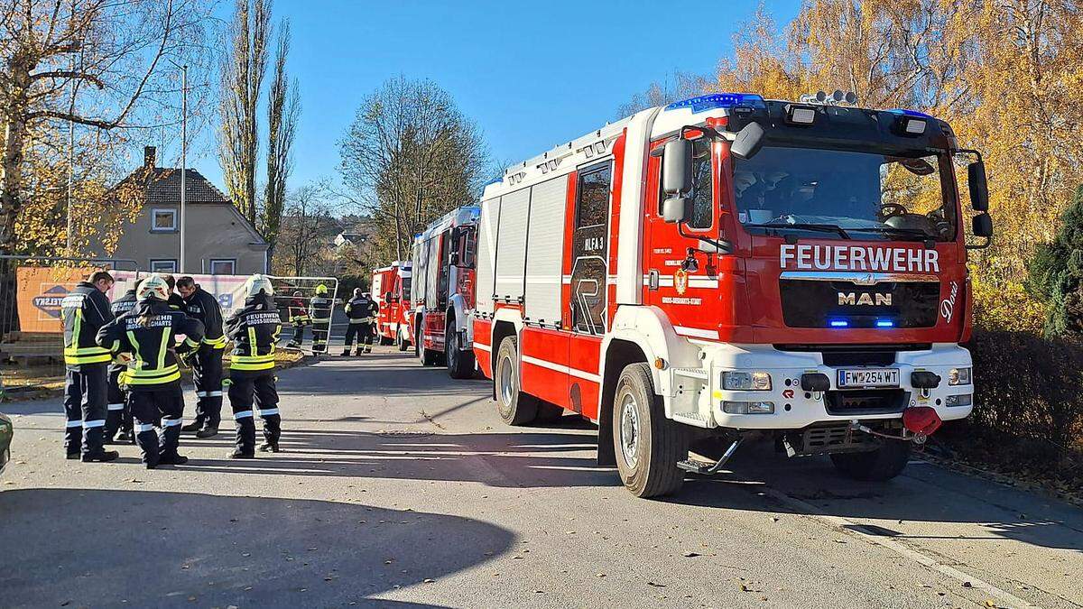 Die Feuerwehr war im Einsatz (Sujetbild)