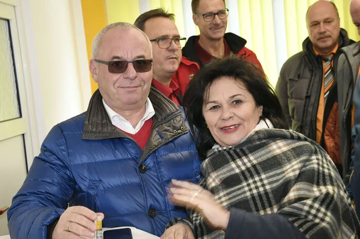 Regionsmanager Siggi Neuschitzer und Reagionalmangerin Christine Sitter