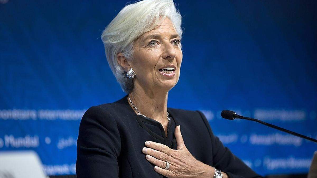 Christine Lagarde