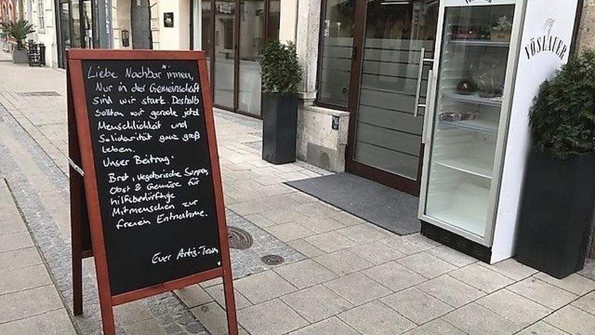 Restaurant Artis in der Schmiedgass