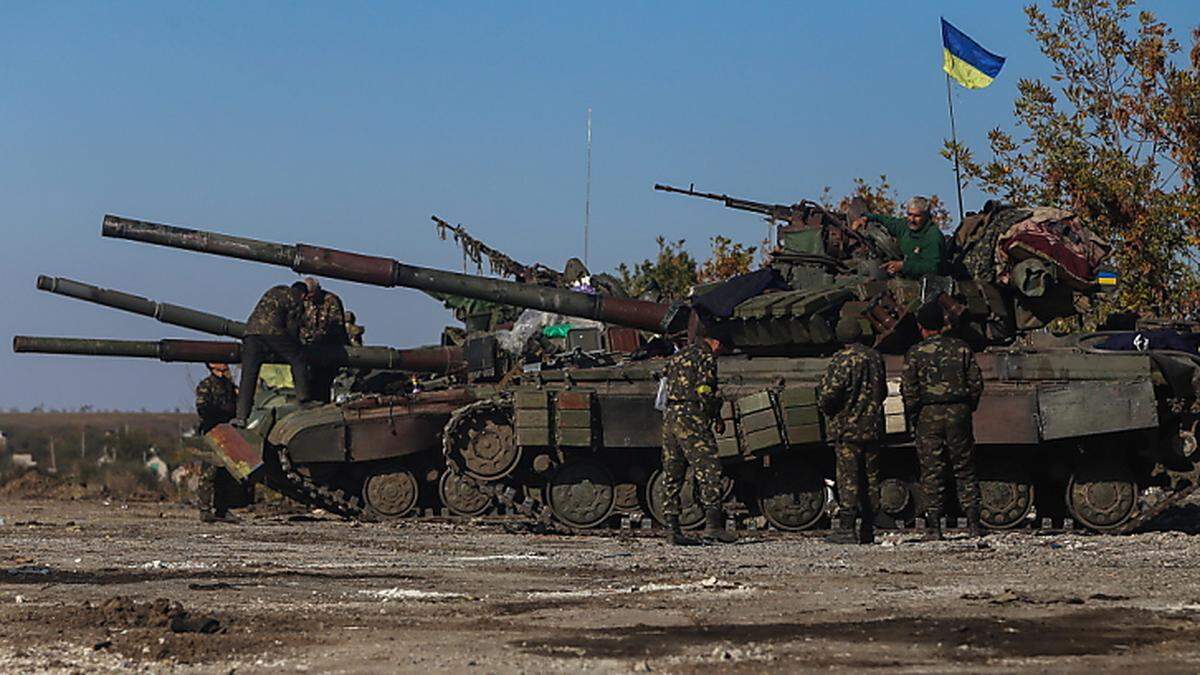 Vor allem der Ukraine-Krieg treibt Waffenlieferungen nach oben 