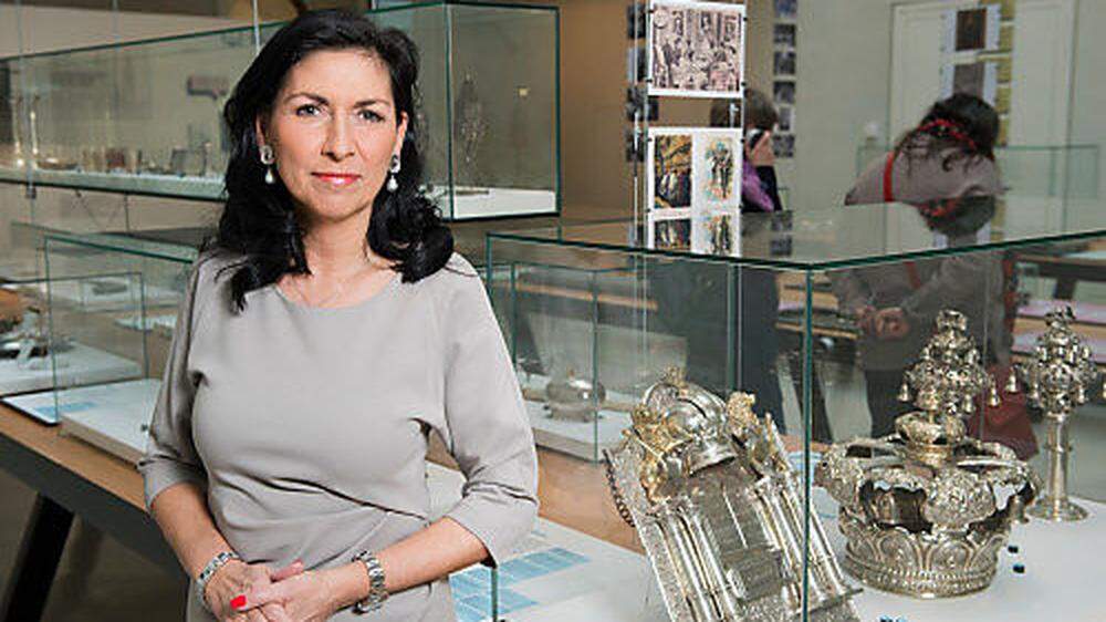 Danielle Spera, Direktorin des Jüdischen Museums