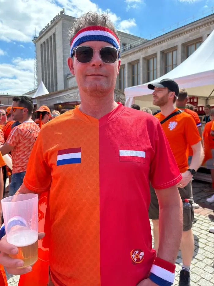 Arud ist Niederländer und lebt in Österreich