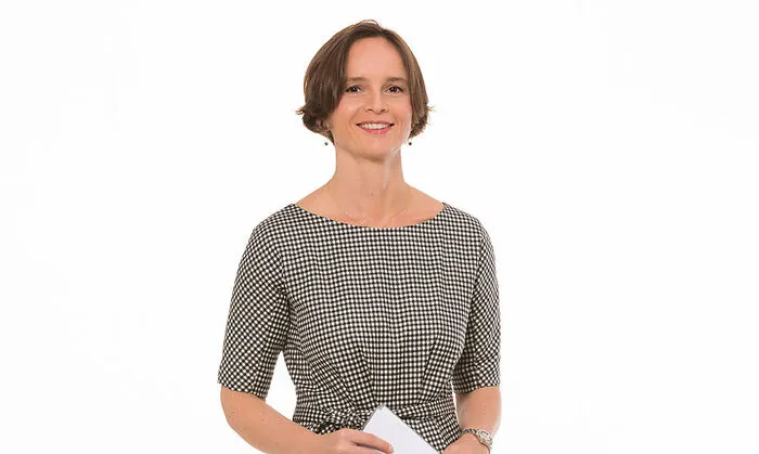 Frau Mag. Ingrid Janker, Geschäftsführerin der Knauf GmbH