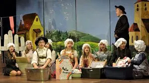 Noch ist die Wäsche sauber, doch was passiert, wenn Huckleberry Finn auftaucht?