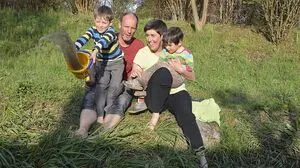 Paul, Günter, Christine und Matthias aus Graz leben die gewaltfreie Kommunikation im Familienalltag immer besser