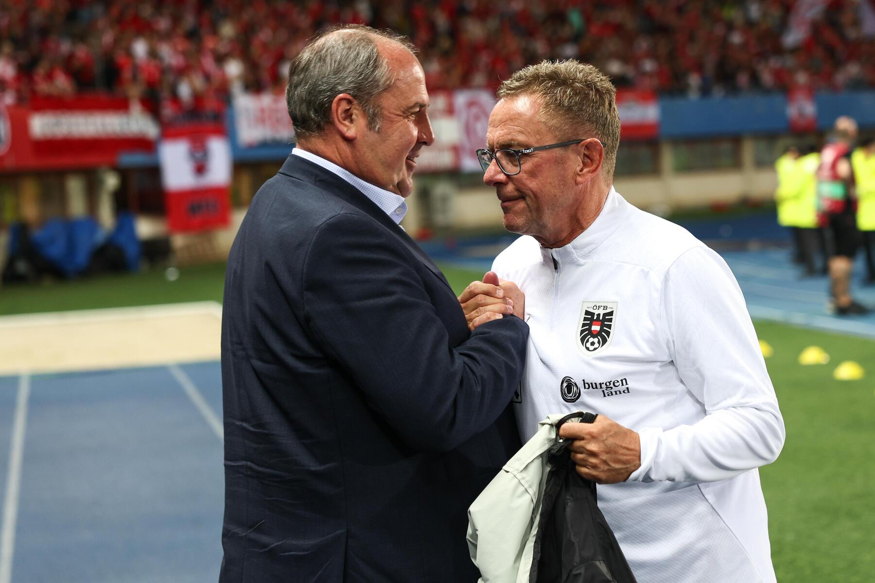 ÖFB-Nationalteam: Verlängert Teamchef Ralf Rangnick noch vor der WM?