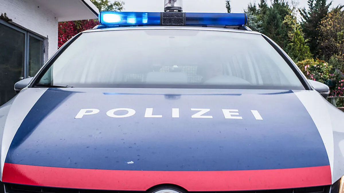 Polizeistreife entdeckte Brand