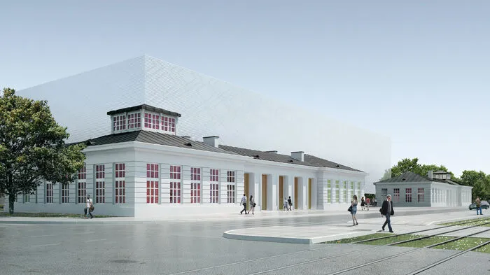 Um umgerechnet rund 147 Millionen Euro baut die polnische Hauptstadt Warschau eine neue Konzerthalle.