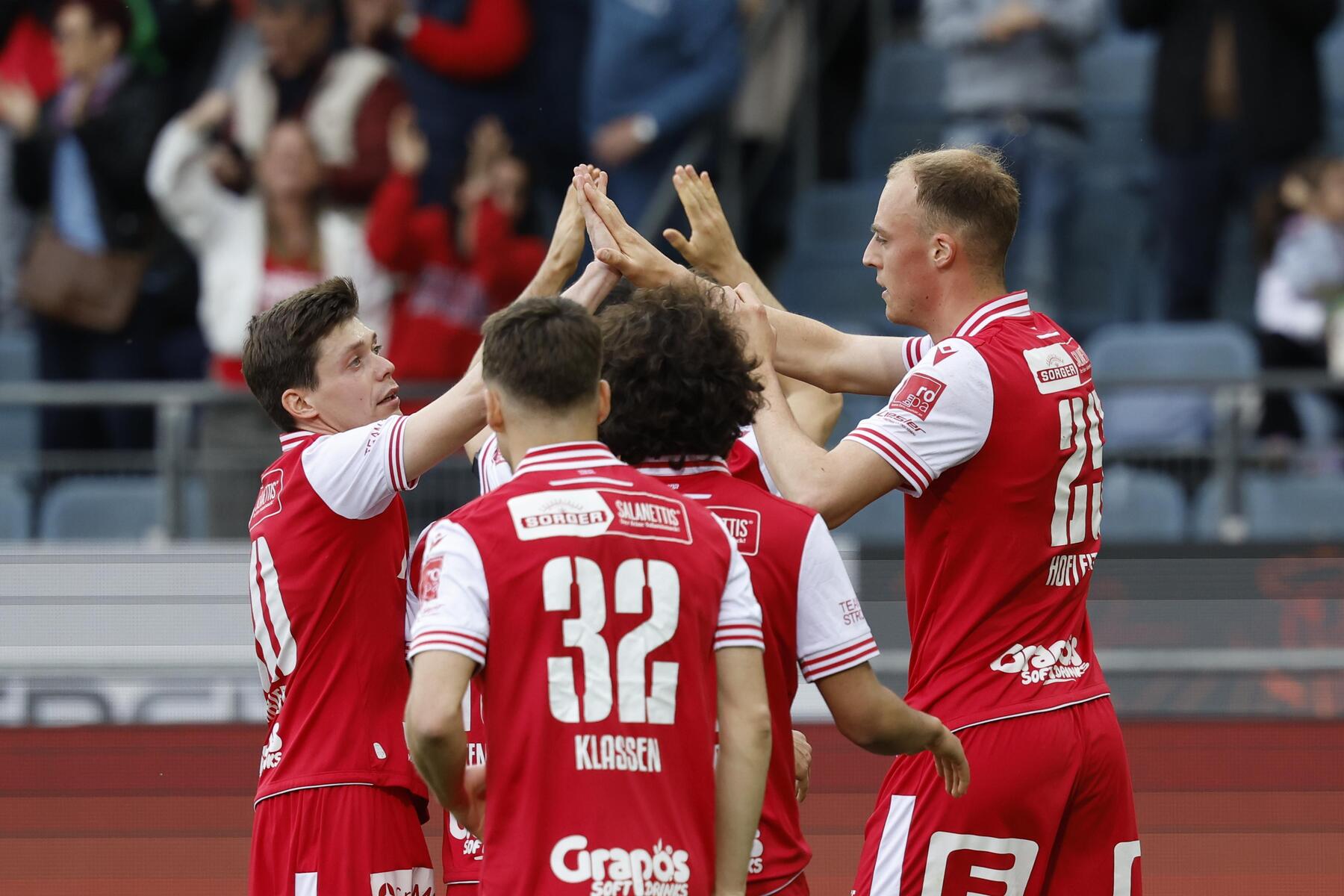 Fußball-Bundesliga ab 17 Uhr live: Gewinnt der GAK auch in Altach?