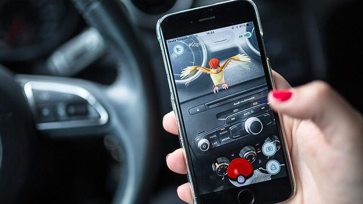 Am Steuer ist das Spielen von „Pokemon Go“ verboten