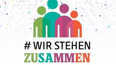 #wirstehenzusammen