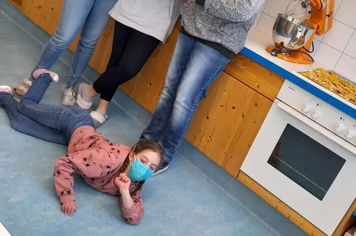 Auch in der MS Irdning haben sich die Schülerinnen ...
