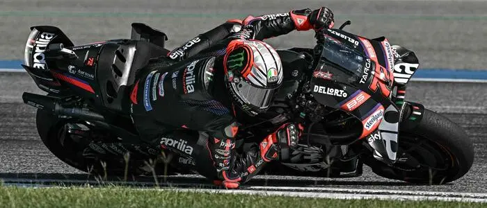 Marco Bezzecchi fuhr zum Sieg