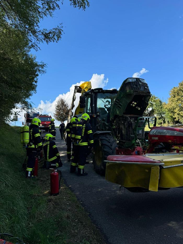 Die Feuerwehren Rudersdorf-Ort und Rudersdorf-Berg standen im Einsatz