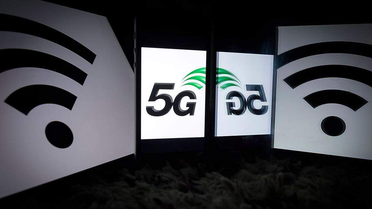 Das neue Telekomgesetz gefährdert laut Mobilfunkern den 5G-Ausbau