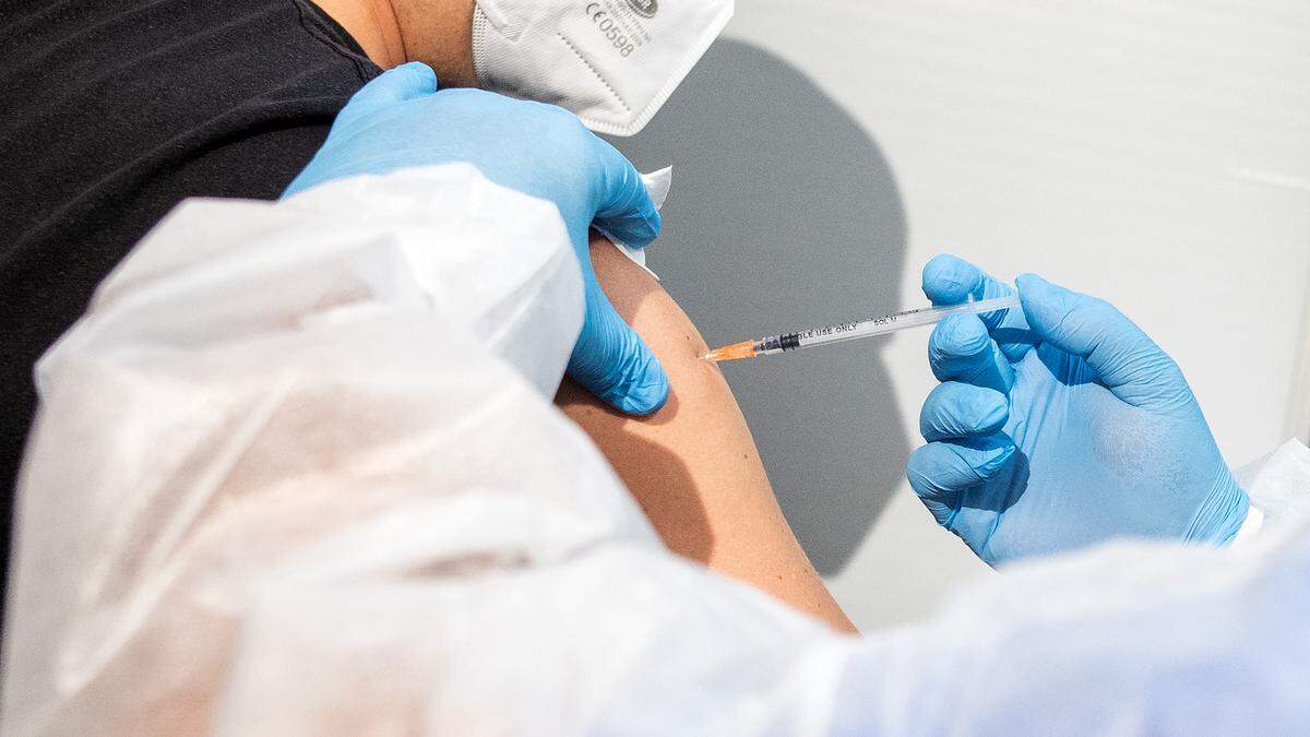 Anfang September werden die Impfstraßen wieder ausgebaut