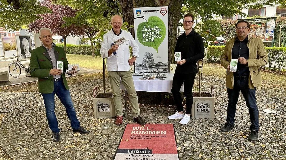 Helmut Leitenberger, Josef Zotter, Wolfgang Kappaun und Fritz Parmetler