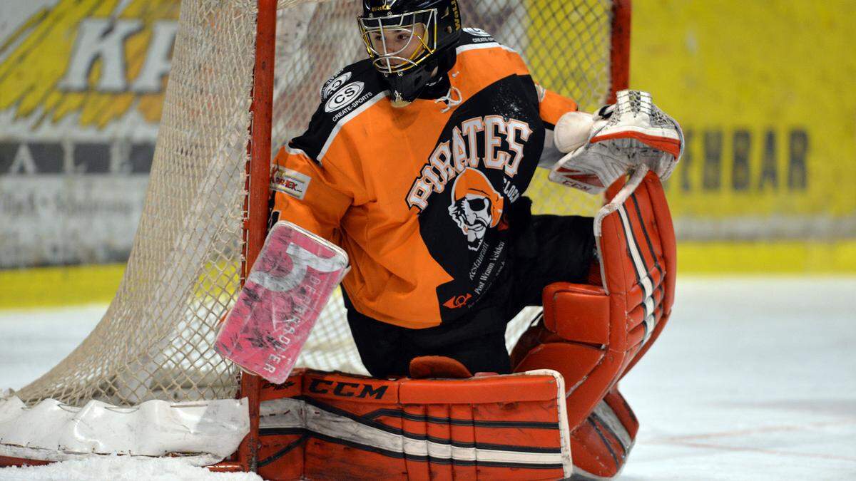 Velden Goalie Fabian Horn war mit sechs aus sieben gehaltenen Penalties der Matchwinner