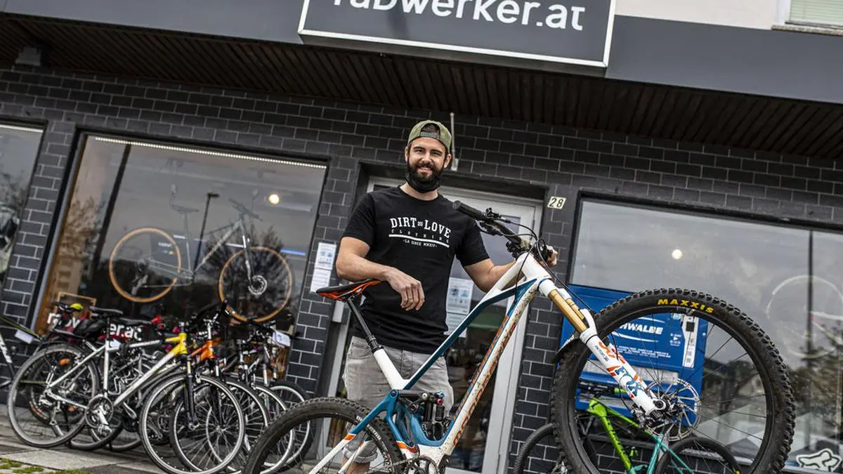 Feldkirchner Unternehmer wie Eric Preiml geben weiterhin 120 Prozent für ihre Kunden